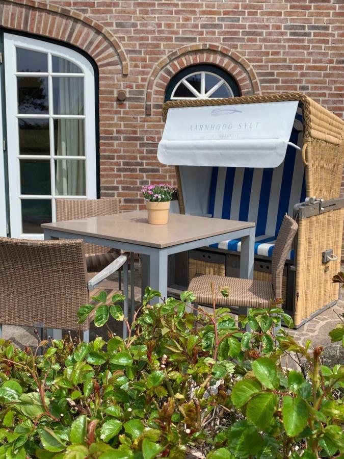 Ferienhaus Honigklee Im Lueuevhoog Keitum Exterior photo